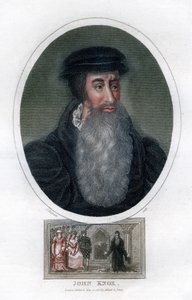 John Knox, Scottish religious reformer, 1812