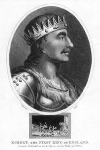 King Egbert of Wessex, First King of All England, 1803