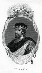 King William II by J. Chapman