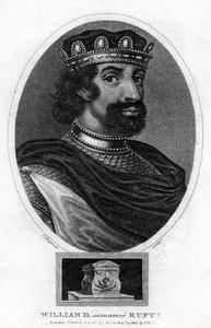 King William II of England by J. Chapman
