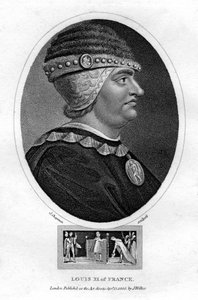 Louis XI, King of France by J. Chapman