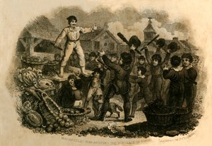 Masaniello Haranguing the Populace of Naples, 1821