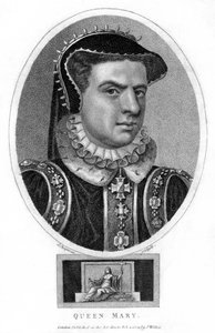 Queen Mary I of England by J. Chapman