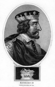 Richard III of England by J. Chapman