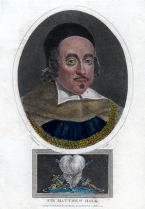 Sir Matthew Hale, 17th century Lord Chief Justice of England by J. Chapman
