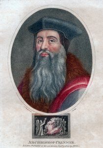 Thomas Cranmer, Archbishop of Canterbury, 1802 by J. Chapman