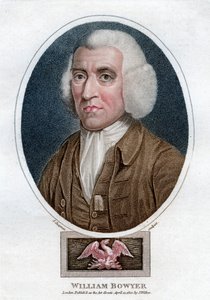 William Bowyer, English Printer and Literary Editor by J. Chapman
