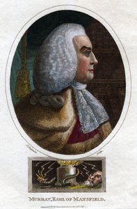 William Murray, 1st Earl of Mansfield, 1817 by J. Chapman