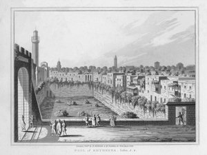 Pool of Bethesda by J. Clarke