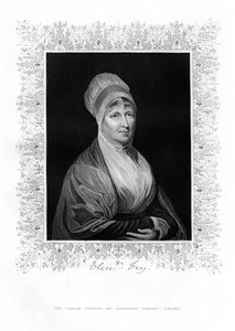 Elizabeth Fry, British philanthropist, 19th century