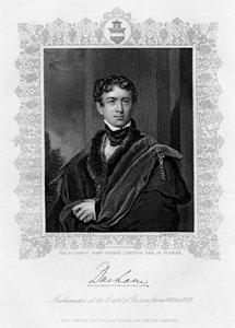John George Lambton, Earl of Durham, 19th century by J. Cochran