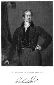 Robert Peel, 19th century British statesman