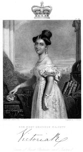 Victoria, Queen of Great Britain and Ireland, c. 1838