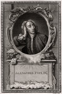 Alexander Pope by J. Collyer