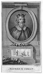 Alfred the Great by J. Collyer