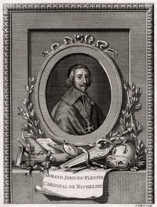 Armand Jean Du Plessis, Cardinal and Duke of Richelieu