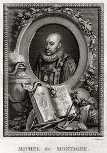 Michel de Montaigne by J. Collyer