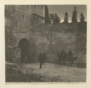 Camera Work: A Gateway - Segovia