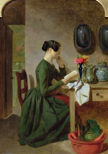 The Housekeeper, c.1858