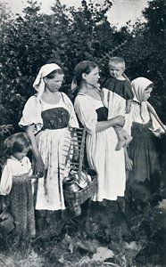 Peasant Types of Great Russia by J. Daziaro