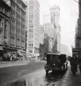 Broadway and the Times Building, New York City, USA by J. Dearden Holmes