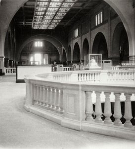 Entrance to Museum, Cairo, Egypt by J. Dearden Holmes