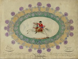 Napoléon Bonaparte by J. Dizambourg
