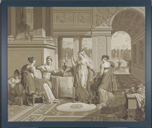 Interior Part by J. Dufour