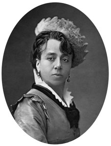 Mace Montrouge, French Actress by J. E. Tourtin