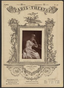 Paris Theatre: Clementine Schmidt by J. Émile Tourtin