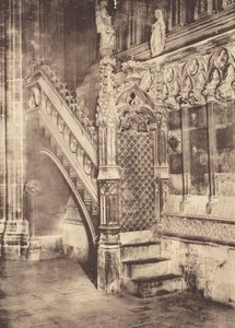 Pulpit Staircase, Barcelona Cathedral
