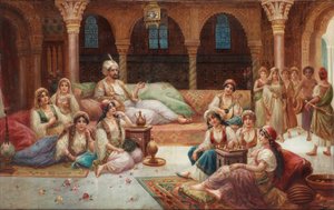 In a Harem by J. G. Delincourt