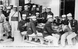 French Foreign Legion, Sidi Bel Abbes, Algeria