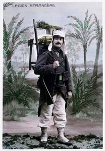 French Foreign Legionnaire by J. Geiser