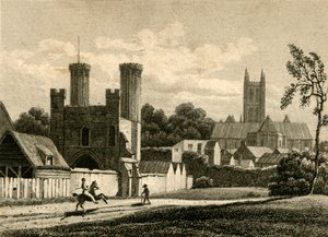 Canterbury, Kent, 1822 by J. Greig