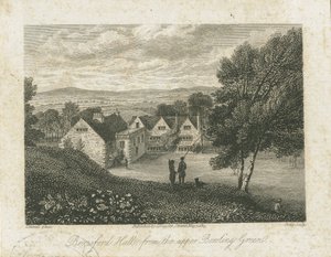 Dovedale - Beresford Hall by J. Greig