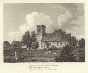 Robert Bloomfield, Poet: Sapiston Church by J. Greig