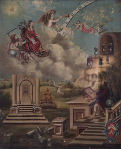 The Mysteries that Here Are Shown, Are Only to a Mason Known by J. Gruttenden