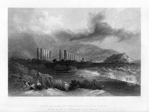 The Ruins of Soli, or Pompeiopolis, Turkey by J. H. Kernot