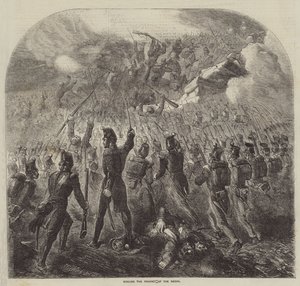 Scaling the Parapet of the Redan