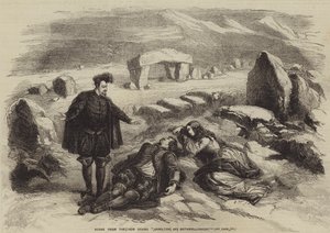 Scene from the New Drama, Hamilton of Bothwellhaugh