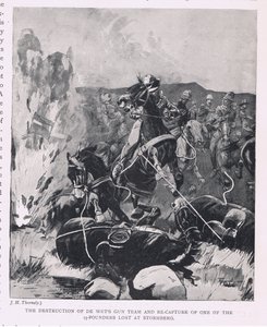 The destruction of De Wet