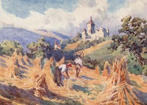 Chateau de Vufflens, Above Lausanne