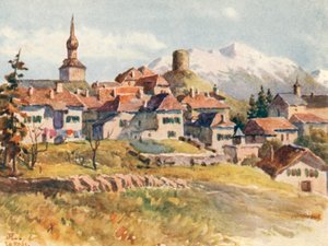 La Roche, Hte Savoie, JHL