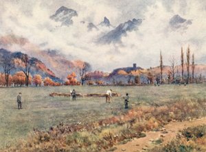 Montreux Golf Club Links at Aigle, JHL by J. Hardwicke Lewis