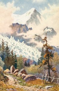 The Glaciers des Bossons, Chamonix, JHL