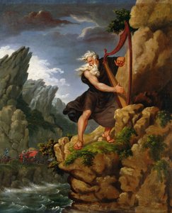 The Bard, after an original by Philip James de Loutherbourg by J. Harrison