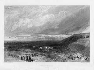 Whitstable, Kent by J. Horsburgh