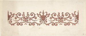 Design for Panel Decoration by J Hulme