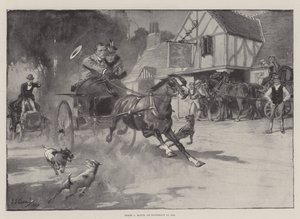 Horse v Motor, or Elopement in 1900